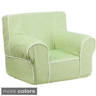 Small Dot Kids Chair with Piping