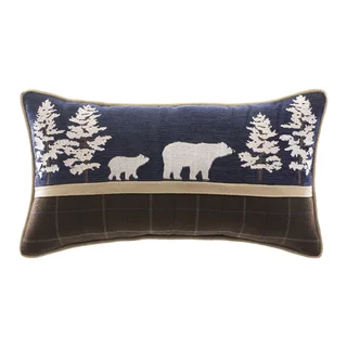 Croscill Clairmont Bear Boudoir Pillow