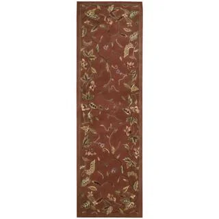 Rug Squared Beaumont Persimmon Rug (2'3 x 8')