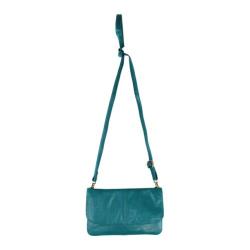 Women's Latico Lidia Crossbody Bag 7981 Jade Leather