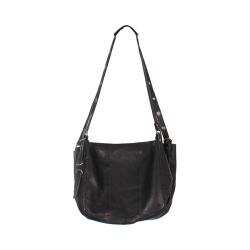 Women's Latico Renwick Shoulder Bag 5104 Black Leather