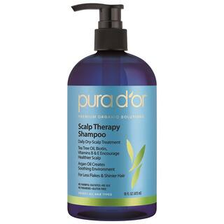 Pura D'or Argan Oil 16-ounce Scalp and Dandruff Therapy Shampoo