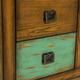 Everest Multi-Color Wood Cabinet by Christopher Knight Home - Thumbnail 2