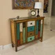 Everest Multi-Color Wood Cabinet by Christopher Knight Home - Thumbnail 0