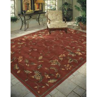Rug Squared Beaumont Persimmon Rug (3'6 x 5'6)