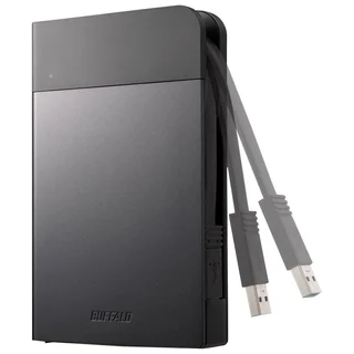 BUFFALO MiniStation Extreme NFC USB 3.0 1 TB Rugged Portable Hard Dri