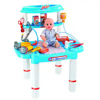 Babies Small Doctor Doll Playset
