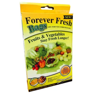 As Seen On TV Produce Preservation Bags (25-pack)