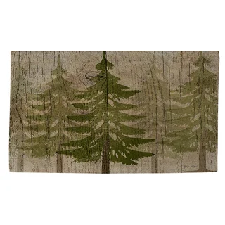 Thumbprintz Pines Rug (2' x 3')