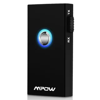 Mpow Streambot 2-in-1 Bluetooth Wireless Audio Transmitter and Receiver Music Streaming with 3.5mm Stereo Output