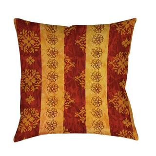 Thumbprintz Palms Decorative Pillow