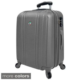 Mia Toro ITALY Perla 28-inch Lightweight Hardside Expandable Spinner Suitcase