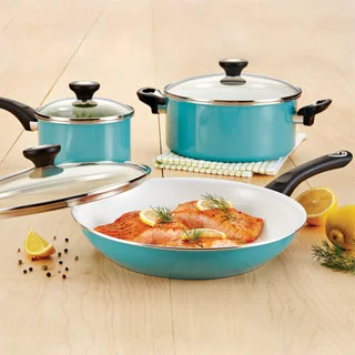 Farberware purECOok Ceramic Nonstick Cookware 12-Piece Cookware Set with $20 Mail-in Rebate