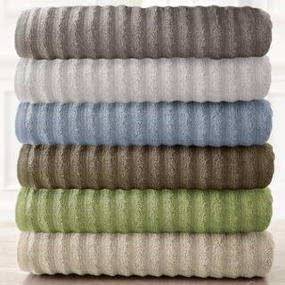 Amraupur Overseas Wavy Luxury Spa Collection 6-piece Quick Dry Towel Set