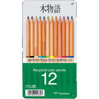 Tombow Recycled Color Pencil 12PK Tin