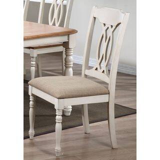 Iconic Furniture U97/ Biscotti Traditional Dining Side Chair (Set of 2)