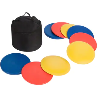Disc Golf Set with Bag (Set of 9 Discs)