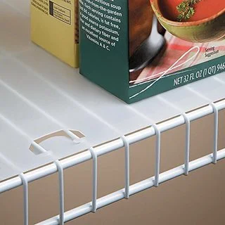 Shelf Liner for Wire Shelving 12-inches deep - 10 foot roll