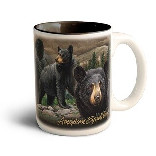 American Expedition Wildlife Collection Large Coffee Mug