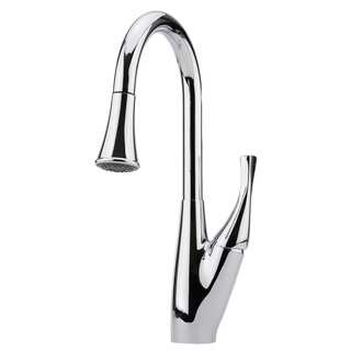 Designer Collection Chrome Kitchen Pulldown Faucet