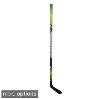 Adult 67-inch Grey/ Yellow Ice Hockey Stick