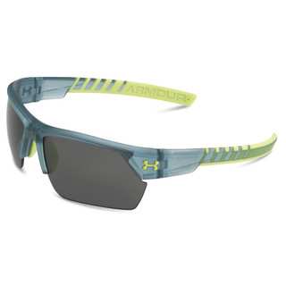 Under Armour Igniter 2.0 Satin Crystal Grey and High VIS Yellow with Multiflection Sunglasses