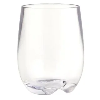 Strahl Elegant Strength Stemless Osteria Wine Glasses (Set of 4)