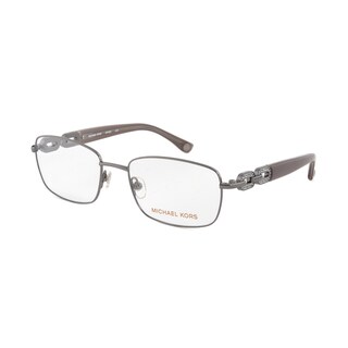 Michael Kors MK365 034 Gunmetal Grey Optical Eyeglasses (Size 53)