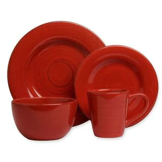 Tag Sonoma Red Dinnerware 16-piece Set