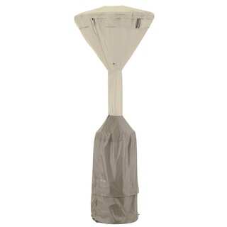 Classic Accessories Belltown Grey Stand Up Patio Heater Cover