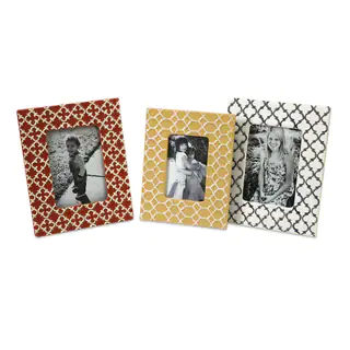 Peters Graphic Photo Frames (Set of 3)