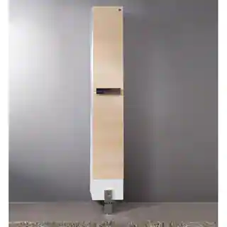 Fresca Adour Light Walnut Bathroom Linen Side Cabinet