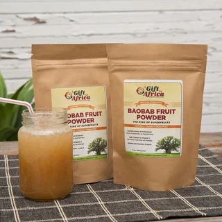 A Gift to Africa Baobab Fruit Powder
