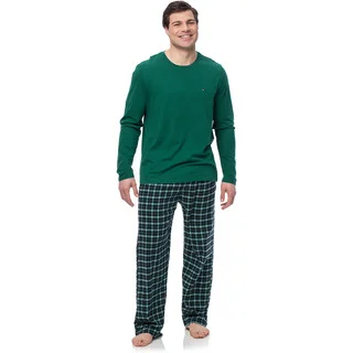 Tommy Hilfiger Men's Spruce Boxed Flannel Sleep Set