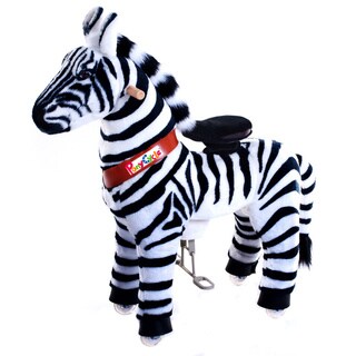 Vroom Rider PonyCycle Ride-On Zebra