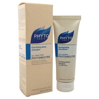 Phyto Phytoneutre Clarifying 4.45-ounce Detox Shampoo