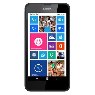 Nokia Lumia 635 RM-975 Unlocked GSM LTE Windows 8.1 Quad-Core Phone - Black