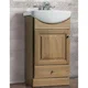Fine Fixtures Petite 16-inch Vanity with Vitreous China Sink Top