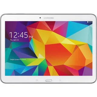 Samsung Galaxy Tab 4 10.1-inch 16GB Wi-Fi Tablet - White