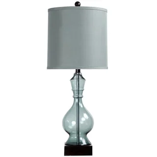 Asteria Blue Glass Table Lamp
