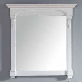 James Martin Brookfield White 39.5-inch Mirror