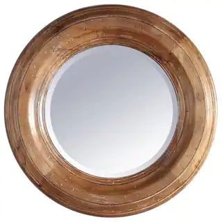 James Martin Brown Wood 26-inch Mirror