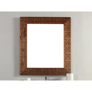 James Martin Brown 37-inch Mirror