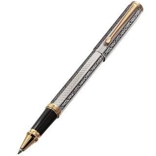 Xezo Legionnaire Hallmarked 18k Goldplated and .999 Platinum-plated Limited-Edition Rollerball Pen