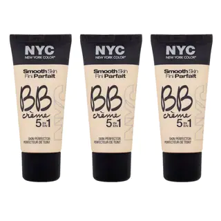N.Y.C. BB Creme Light Foundation (3 Pack)