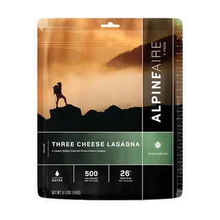 Alpine Aire Foods Three Cheese Lasagna ( Serves 2)