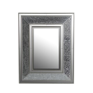 Privilege Beveled Rectangle Mosaic Mirror