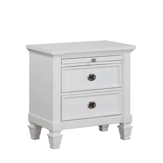 LYKE Home Dolly 3-drawer Night Stand