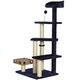 Play Stairs Cat Tree House with Cat-IQ Busy Box