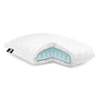 Z Convolution Gelled Microfiber with Removable Memory Foam Pillow